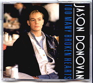 Jason Donovan - Too Many Broken Hearts